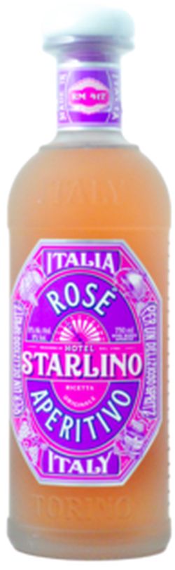 Hotel Starlino Rosé 17% 0,75L