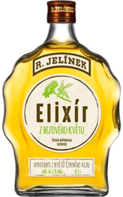 Jelínek Elixír z bazového kvetu 14,7% 0,7l