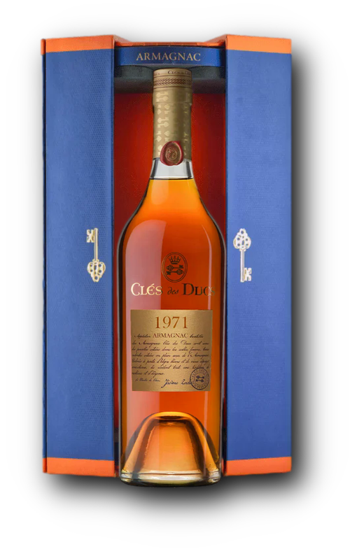 Armagnac Cles Des Ducs 1971 40% 0.7L