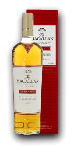 The Macallan Classic Cut 2025 Limited Edition 50,6% 0,7L