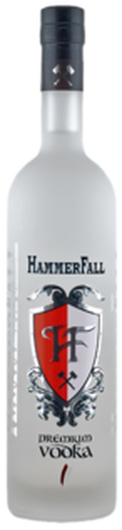 HammerFall Premium Vodka 40% 0,7L