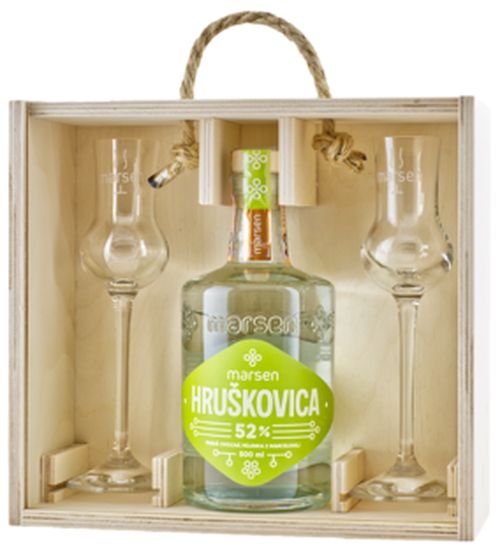 Marsen Hruškovice 52% 0,5L