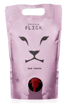 Rosé pouch 1,5litru, Flick, trocken