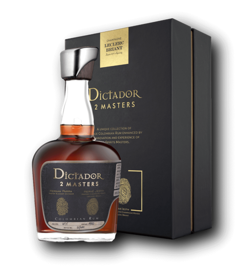 Dictador 2 Masters Leclerc Briant 1980 41% 0,7L