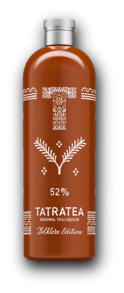 Tatratea Original Folklore Limited Edition ,,Trstenská" 52% 0,7L