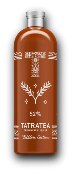 Tatratea Original Folklore Limited Edition ,,Trstenská" 52% 0,7L
