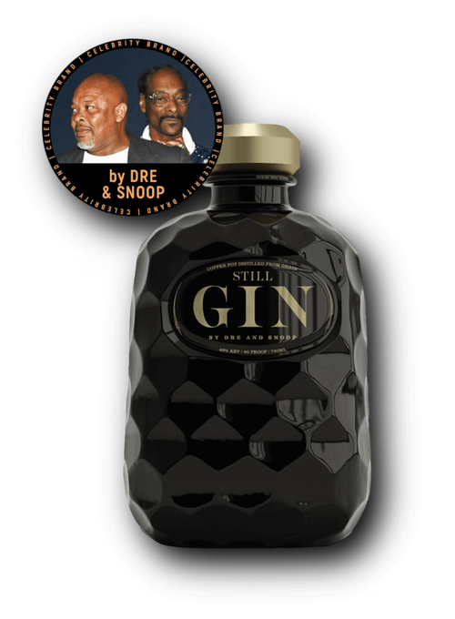 Dre & Snoop Still Gin 42,5% 0,7L