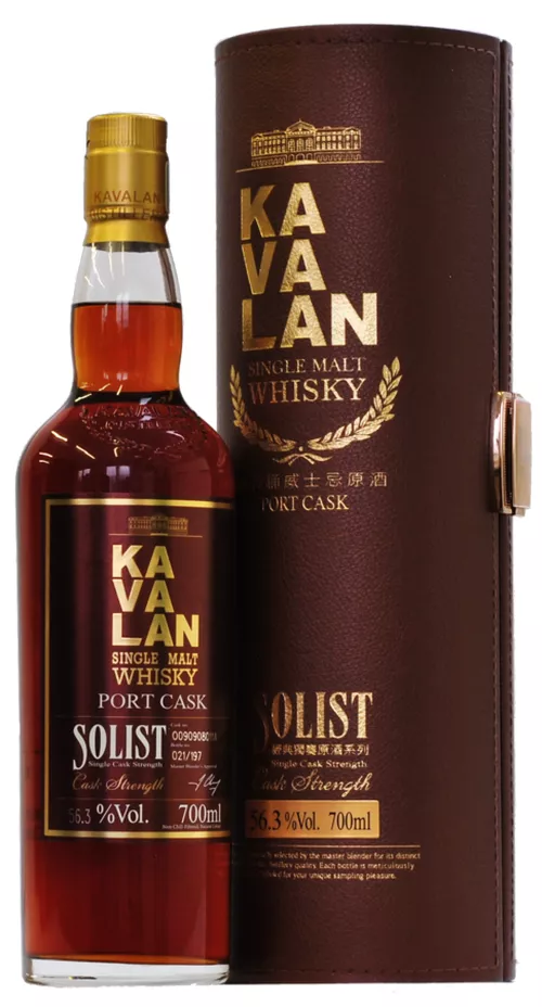 Kavalan Solist Port Cask 56.3% 0.7L