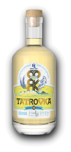 White Lady Tatrovka Zázvor 40% 0,7L