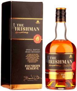 The Irishman Founder´s Reserve 40% 0,7L