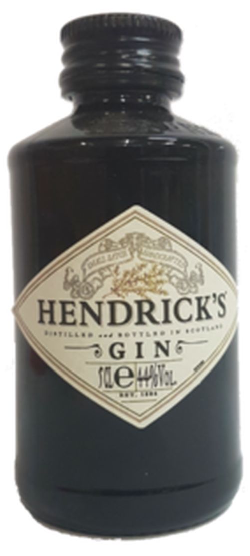 Mini Hendrick´s Gin 44% 0,05L