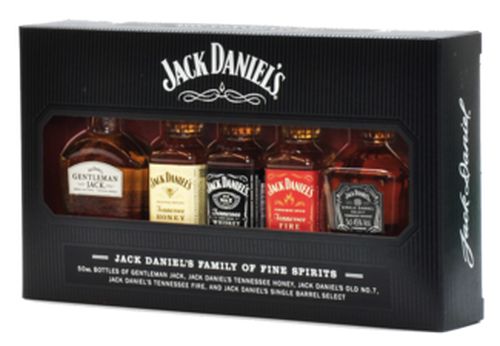 Jack Daniel´s Set 39% 0,25l