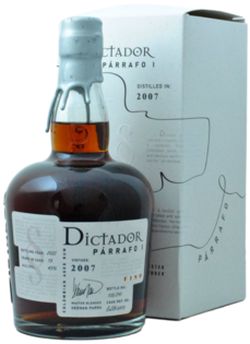 Dictador Parrafo 1 2007 Fino 43% 0,7L