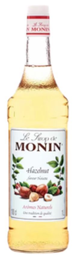 Monin Hazelnut Sirup 1,0L