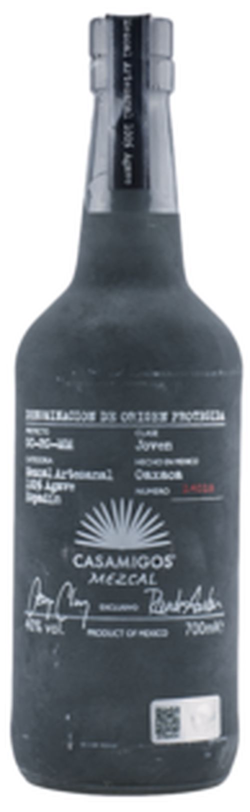 Casamigos Mezcal Joven 40% 0,7L