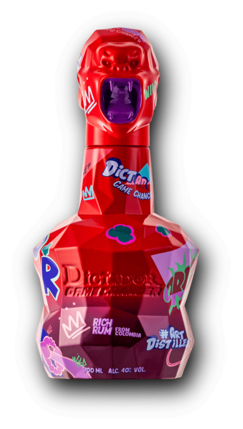 Dictador Game Changer Red Bottle 40% 0,7L