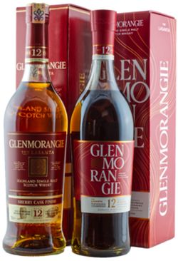 Glenmorangie Lasanta Sherry Cask Finish 12YO 43% 0,7L