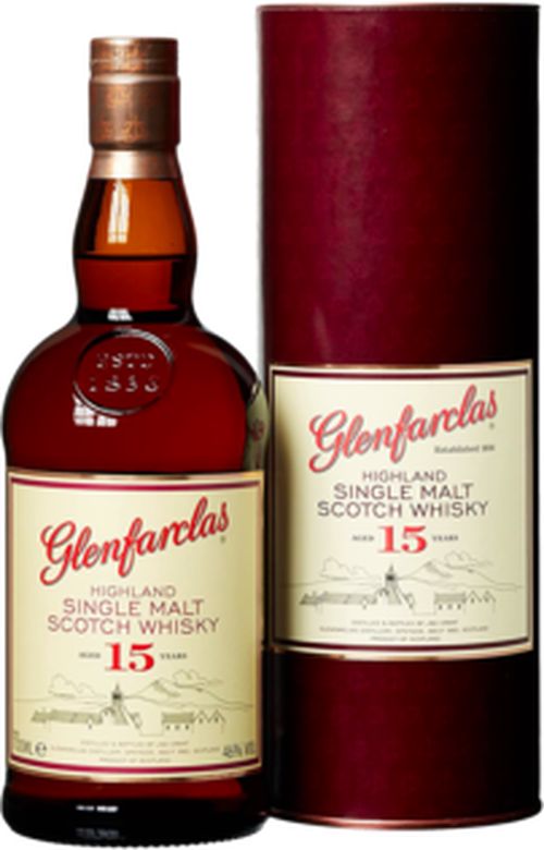 Glenfarclas 15YO 46% 0,7L