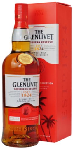 The Glenlivet Caribbean Reserve - Rum Barrel Selection 40% 0.7L