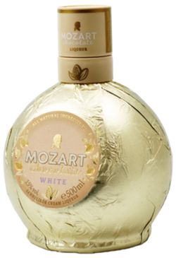Mozart White Chocolate Vanilla Cream 15% 0,5L