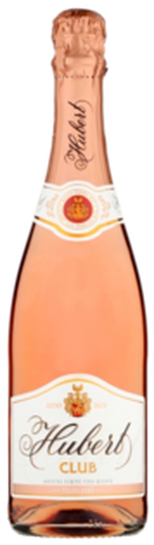 Hubert Club Rosé Demi Sec 12% 0,75L