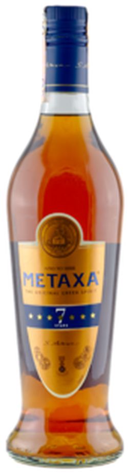 Metaxa 7* 40% 0,7L