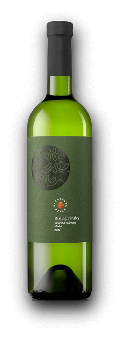 Karpatská Perla Rizling Rýnsky 2023 CH.O.P. , BIO 12,5% 0,75L