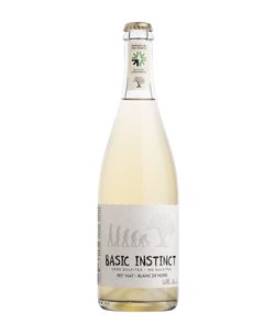 BIO PetNat - Blanc de Noirs Basic Instinct, Villa Noria, bez siřičitanů