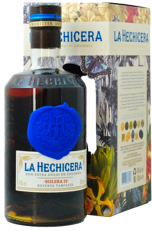 La Hechicera 21 Solera 40% 0,7L