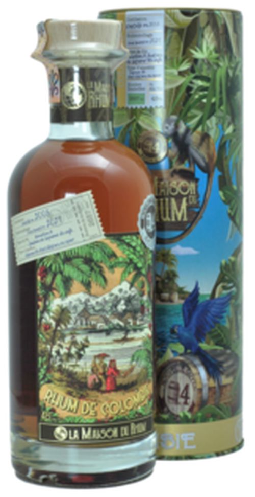 La Maison du Rhum Colombie Batch N°4 48% 0,7L