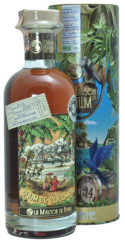 La Maison du Rhum Colombie Batch N°4 48% 0,7L