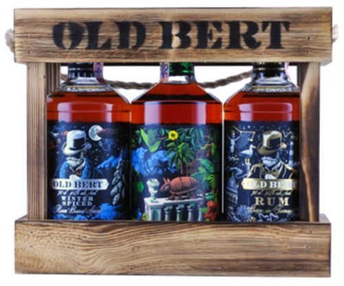 Old Bert 40% 3 x 0,7L