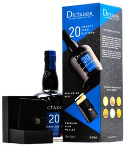 Dictador 20YO + peňaženka 40% 0,7l