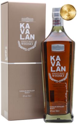 Kavalan Distiller´s Select 40% 0,7l