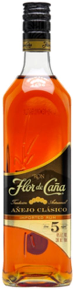 Flor de Cana Black Label 5YO 40% 0,7l