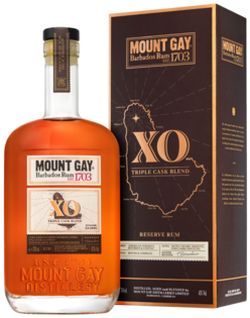Mount Gay Rum XO TRIPPLE CASK 43% 0.7L