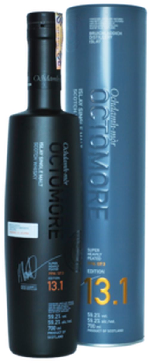 Octomore 13.1 5YO Bourbon Cask 59,2% 0,7L