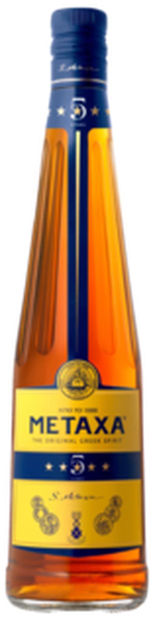 Metaxa 5* 38% 0,7l