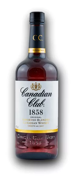 Canadian Club 1858 Original 40% 1,0L
