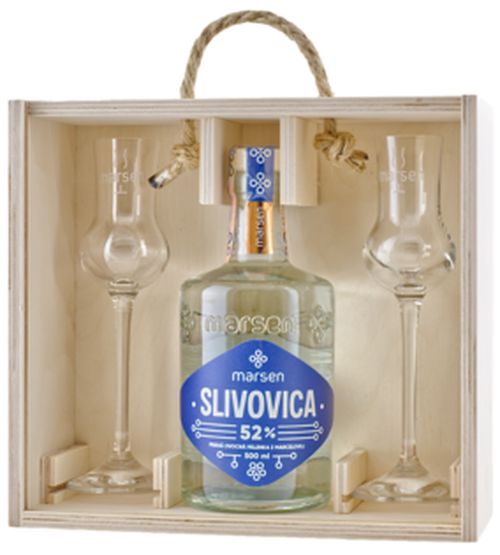 Marsen Slivovice 52% 0,5L