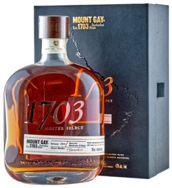 Mount Gay 1703 Master Select, 2019 Release 43% 0,7L
