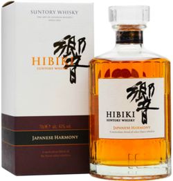 Suntory Hibiki Japanese Harmony 43% 0,7L