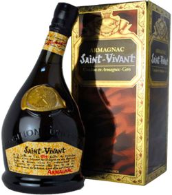 Saint Vivant XXX Armagnac 40% 0.7L
