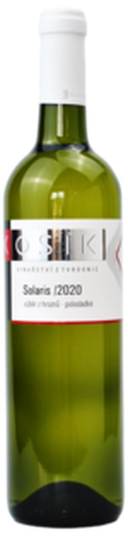 Kosík Solaris 2020 13.5% 0.75L