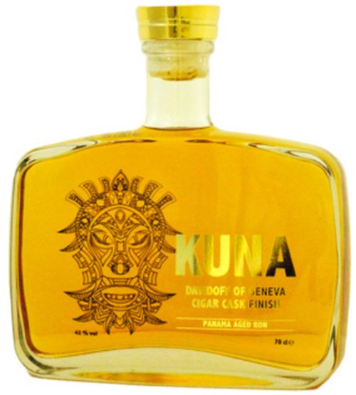 Kuna Davidoff of Geneva Cigar Cask Finish 42% 0,7L