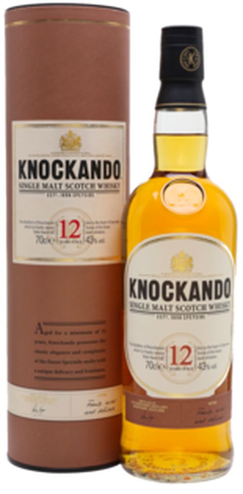 Knockando 12 YO 43% 0,7l