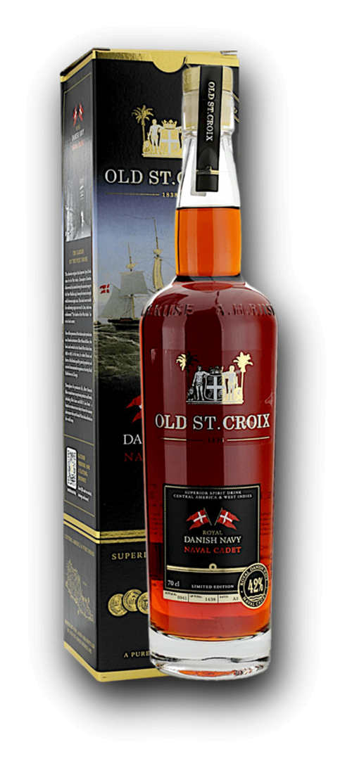 Old St. Croix Royal Danish Navy - Naval Cadet 42% 0,7L