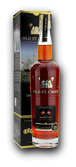 Old St. Croix Royal Danish Navy - Naval Cadet 42% 0,7L