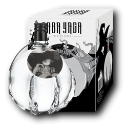 Baba Yaga Vodka 40% 1,0L