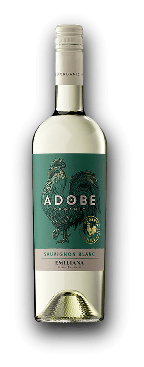 Emiliana Adobe Reserva Sauvignon Blanc 2025 Organic Wine BIO 12,5% 0,75L
